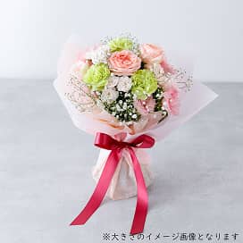 おくだけブーケ ¥3,850（税込） H30cm W20cm